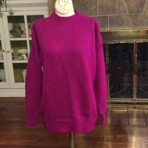 Vintage Colormania Fuschia Sweater SALE